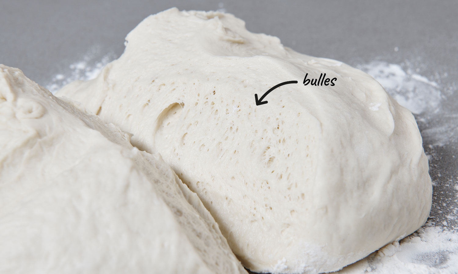 Couper la pâte
